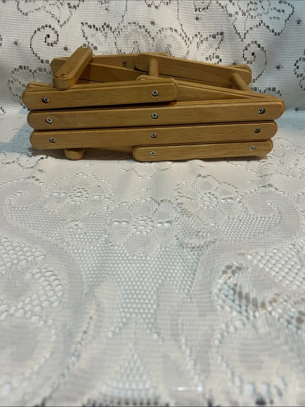 Wooden Expandable Wine Rack - Natural Finish